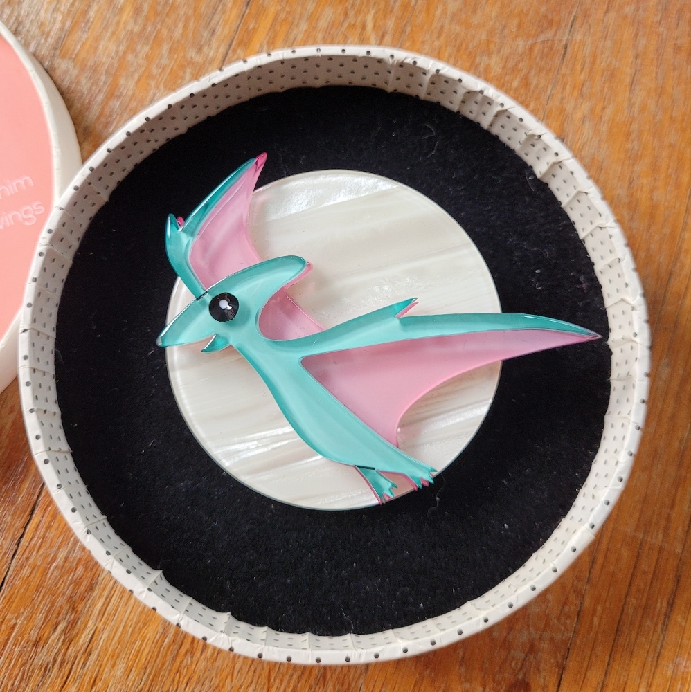 Erstwilder Pterry Pterasaur Brooch